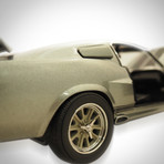 Gone In 60 Seconds // 1967 Ford Mustang "Eleanor" 1:18 // Die-Cast Car // Premium Display