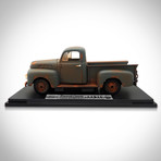 Forrest Gump // 1951 Ford F1 1:18 // Die-Cast Car // Premium Display