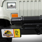 Jurassic Park // 1992 Jeep Wrangler 1:24 // Die-Cast Car // Premium Display