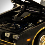 Kill Bill // 1979 Pontiac Trans Am 1:18 // Die-Cast Car // Premium Display