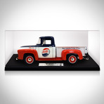 Pepsi Cola // 1956 Ford F100 1:18 // Die-Cast Car // Premium Display