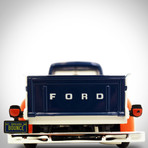 Pepsi Cola // 1956 Ford F100 1:18 // Die-Cast Car // Premium Display