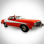 Starsky & Hutch // 1976 Ford Grand Torino 1:18 // Die-Cast Car // Premium Display