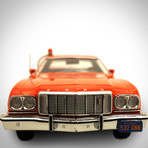 Starsky & Hutch // 1976 Ford Grand Torino 1:18 // Die-Cast Car // Premium Display