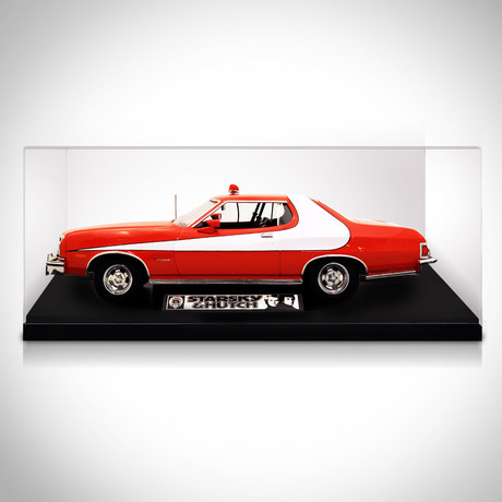 Starsky & Hutch // 1976 Ford Grand Torino 1:18 // Die-Cast Car // Premium Display