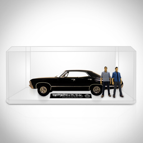 Supernatural // 1967 Chevy Impala 1:18 // Die-Cast Car // Premium Display