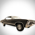 Supernatural // 1967 Chevy Impala 1:18 // Die-Cast Car // Premium Display