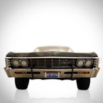 Supernatural // 1967 Chevy Impala 1:18 // Die-Cast Car // Premium Display