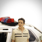 Hangover // 2000 Ford Crown Victoria 1:18 // Die-Cast Car // Premium Display