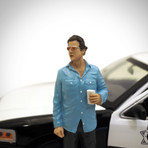 Hangover // 2000 Ford Crown Victoria 1:18 // Die-Cast Car // Premium Display