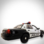 Hangover // 2000 Ford Crown Victoria 1:18 // Die-Cast Car // Premium Display