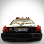 Hangover // 2000 Ford Crown Victoria 1:18 // Die-Cast Car // Premium Display