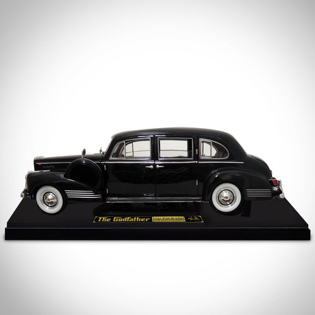 Godfather // 1941 Packard Super Eight One - Eighty 1:18 // Die-Cast Car // Premium Display