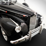 Godfather // 1941 Packard Super Eight One - Eighty 1:18 // Die-Cast Car // Premium Display