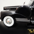 Godfather // 1941 Packard Super Eight One - Eighty 1:18 // Die-Cast Car // Premium Display