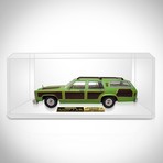 National Lampoon's Vacation // 1979 Family Truckster 1:18 // Die-Cast Car // Premium Display