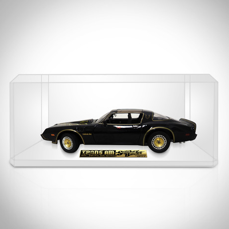 Smokey & The Bandit // 1977 Pontiac Trans Am 1:18 // Die-Cast Car // Premium Display