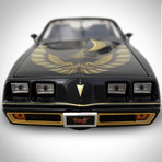 Smokey & The Bandit // 1977 Pontiac Trans Am 1:18 // Die-Cast Car // Premium Display