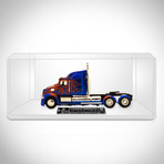 Transformers // Optimus Prime 1:24 // Die-Cast Car // Premium Display