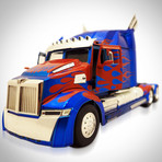 Transformers // Optimus Prime 1:24 // Die-Cast Car // Premium Display