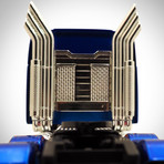 Transformers // Optimus Prime 1:24 // Die-Cast Car // Premium Display