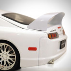 Fast & Furious // Brian's 1995 Toyota Supra White 1:24 // Die-Cast Car // Premium Display