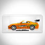 Fast & Furious // Brian's 1994 Toyota Supra Orange 1:18 // Die-Cast Car // Premium Display