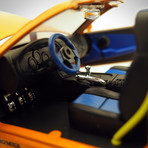 Fast & Furious // Brian's 1994 Toyota Supra Orange 1:18 // Die-Cast Car // Premium Display