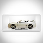 Fast & Furious // Brian's 1995 Toyota Supra White 1:18 // Die-Cast Car // Premium Display