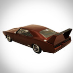 Fast & Furious // Dom's 1969 Daytona Dodge Charger 1:18 // Die-Cast Car // Premium Display