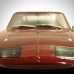 Fast & Furious // Dom's 1969 Daytona Dodge Charger 1:18 // Die-Cast Car // Premium Display