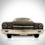 Fast & Furious // Dom's 1970 Chevy Chevelle SS 1:18 // Die-Cast Car // Premium Display