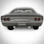 Fast & Furious // Dom's 1968 Dodge Charger R/T 1:24 // Die-Cast Car // Premium Display