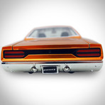 Fast & Furious // Dom's 1970 Plymouth Roadrunner 1:24 // Die-Cast Car // Premium Display