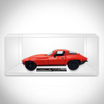 Fast & Furious // Letty's 1966 Chevy Corvette 1:24 // Die-Cast Car // Premium Display