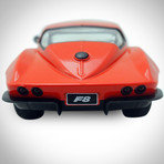 Fast & Furious // Letty's 1966 Chevy Corvette 1:24 // Die-Cast Car // Premium Display