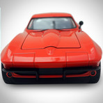 Fast & Furious // Letty's 1966 Chevy Corvette 1:24 // Die-Cast Car // Premium Display