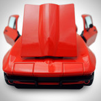 Fast & Furious // Letty's 1966 Chevy Corvette 1:24 // Die-Cast Car // Premium Display