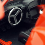 Fast & Furious // Letty's 1966 Chevy Corvette 1:24 // Die-Cast Car // Premium Display