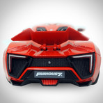 Fast & Furious // 2014 Lykan Hypersport 1:24 // Die-Cast Car // Premium Display