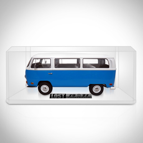 Lost // 1971 Volkwagen Type 2 Bus 1:18 // Die-Cast Car // Premium Display