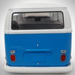 Lost // 1971 Volkwagen Type 2 Bus 1:18 // Die-Cast Car // Premium Display