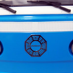 Lost // 1971 Volkwagen Type 2 Bus 1:18 // Die-Cast Car // Premium Display