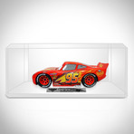 Disney Cars // Lightning Mcqueen 1:24 // Die-Cast Car // Premium Display