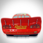 Disney Cars // Lightning Mcqueen 1:24 // Die-Cast Car // Premium Display