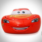 Disney Cars // Lightning Mcqueen 1:24 // Die-Cast Car // Premium Display