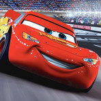 Disney Cars // Lightning Mcqueen 1:24 // Die-Cast Car // Premium Display