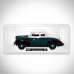 NYPD Vintage Car // 1940 Ford Coupe 1:18 // Die-Cast Car // Premium Display