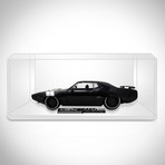 Fast & Furious // Dom's 1972 Plymouth GTX 1:24 // Die-Cast Car // Premium Display