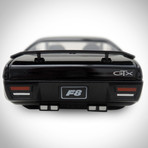 Fast & Furious // Dom's 1972 Plymouth GTX 1:24 // Die-Cast Car // Premium Display